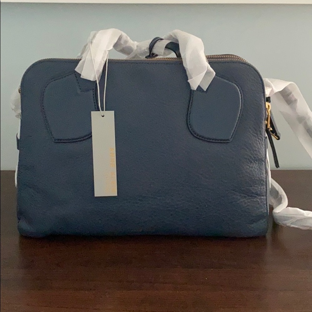 Anne Klein Grace Satchel NWT